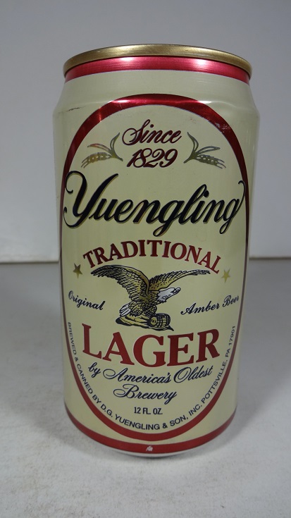 Yuengling Traditional Lager - 172 years - T/O